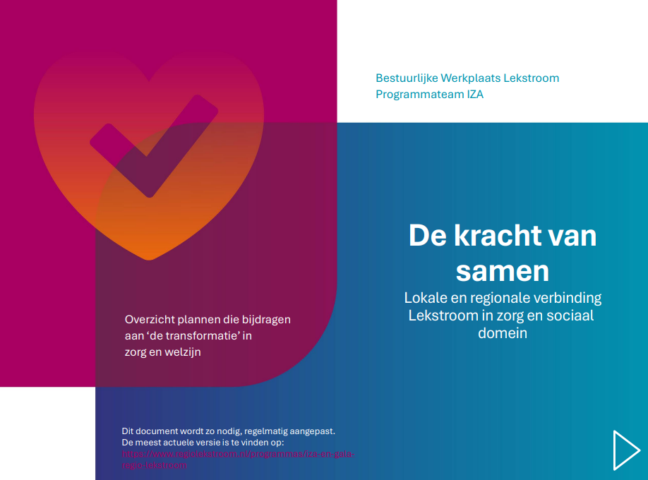 Transformatieve plannen Lekstroom